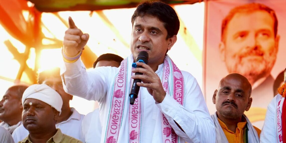 AI Summit: ‘शर्टलेस प्रोटेस्ट’ मामले में IYC अध्यक्ष उदय भानु चिब गिरफ्तार - Panchayati Times