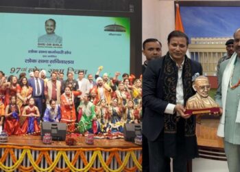 गांधी मंडेला फाउंडेशन ने 97वें लोकसभा सचिवालय दिवस पर सांस्कृतिक कार्यक्रम का किया आयोजन - Panchayati Times