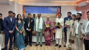 गांधी मंडेला फाउंडेशन ने 97वें लोकसभा सचिवालय दिवस पर सांस्कृतिक कार्यक्रम का किया आयोजन - Panchayati Times