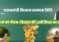 पीएम किसान योजना की 22वीं किस्त जारी, 9 करोड़ से अधिक किसानों के खातों में पहुंची राशि - Panchayati Times