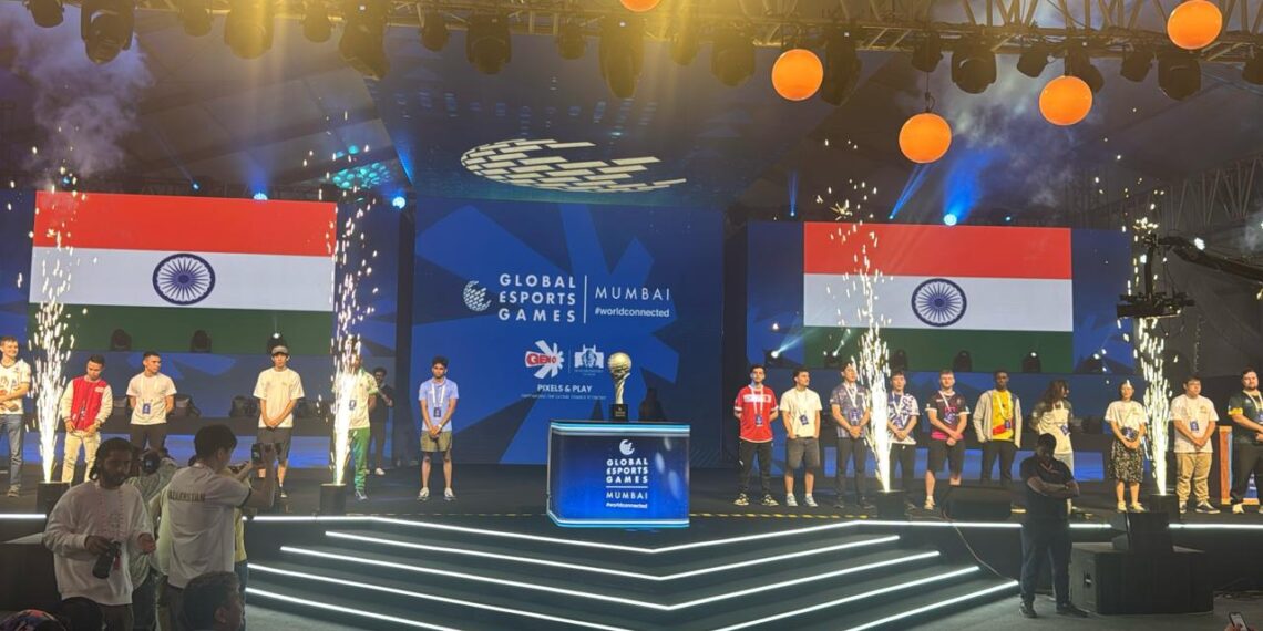 ग्लोबल ईस्पोर्ट्स गेम्स मुंबई के भव्य उद्घाटन के साथ ESGF ने रचा नया इतिहास - Panchayati Times