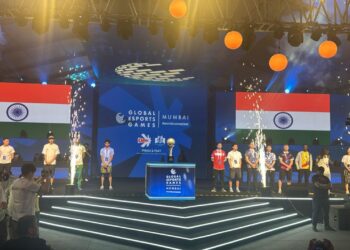 ग्लोबल ईस्पोर्ट्स गेम्स मुंबई के भव्य उद्घाटन के साथ ESGF ने रचा नया इतिहास - Panchayati Times