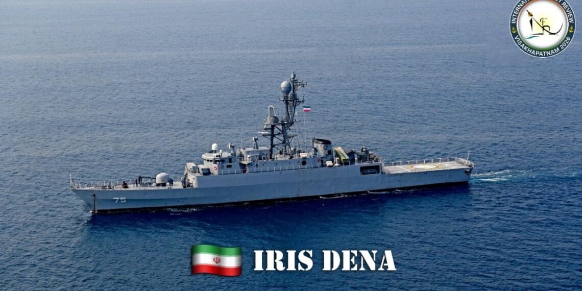 अमेरिका ने ईरानी युद्धपोत ‘IRIS Dena’ को डुबोया, भारत की समुद्री रणनीति पर उठे सवाल - Panchayati Times