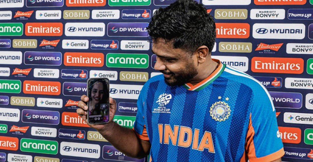 मैच के बाद संजू सैमसन ने किसे किया कॉल? - Panchayati Times