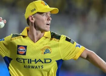 IPL 2026: CSK को लगा बड़ा झटका, स्टार गेंदबाज नाथन एलिस हुआ बाहर - Panchayati Times