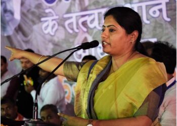 यूपी पंचायत चुनाव टलने पर पल्लवी पटेल ने किया बड़ा दावा - Panchayati Times