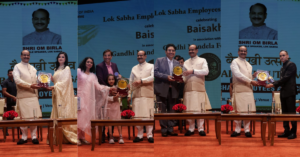 लोकसभा कर्मचारी संघ ने गांधी मंडेला फाउंडेशन संग संसद परिसर में मनाया बैसाखी  - Panchayati Times