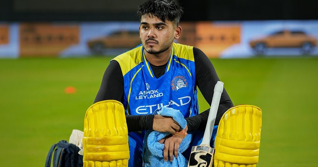 IPL 2026 में चेन्नई सुपर किंग्स को बड़ा झटका, आयुष म्हात्रे पूरे सीजन से बाहर - Panchayati Times