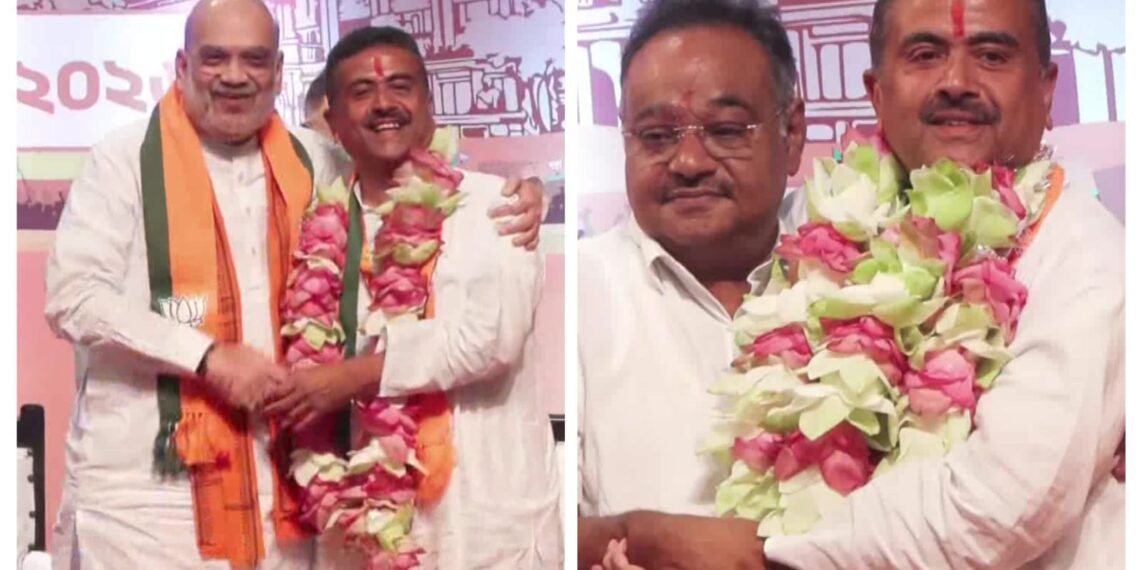बंगाल के नए CM होंगे शुभेंदु अधिकारी, अमित शाह ने किया ऐलान - Panchayati Times