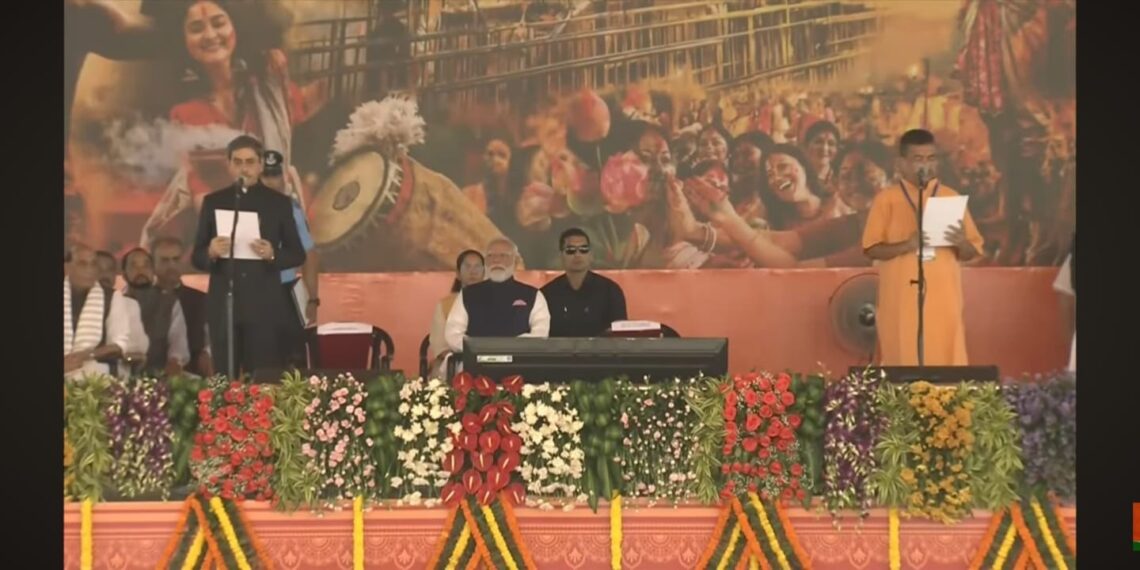 पश्चिम बंगाल: शुभेंदु सरकार का हुआ कैबिनेट विस्तार, 35 नए मंत्रियों ने ली शपथ - Panchayati Times