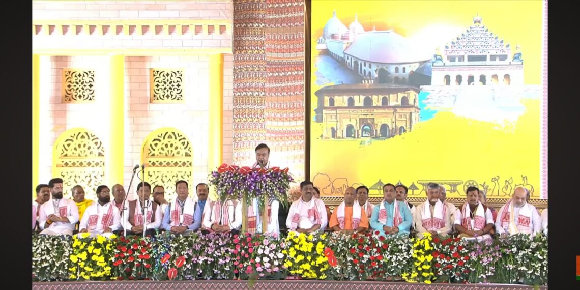 हिमंत बिस्वा सरमा ने दूसरी बार संभाली असम की कमान - Panchayati Times