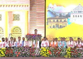 हिमंत बिस्वा सरमा ने दूसरी बार संभाली असम की कमान - Panchayati Times