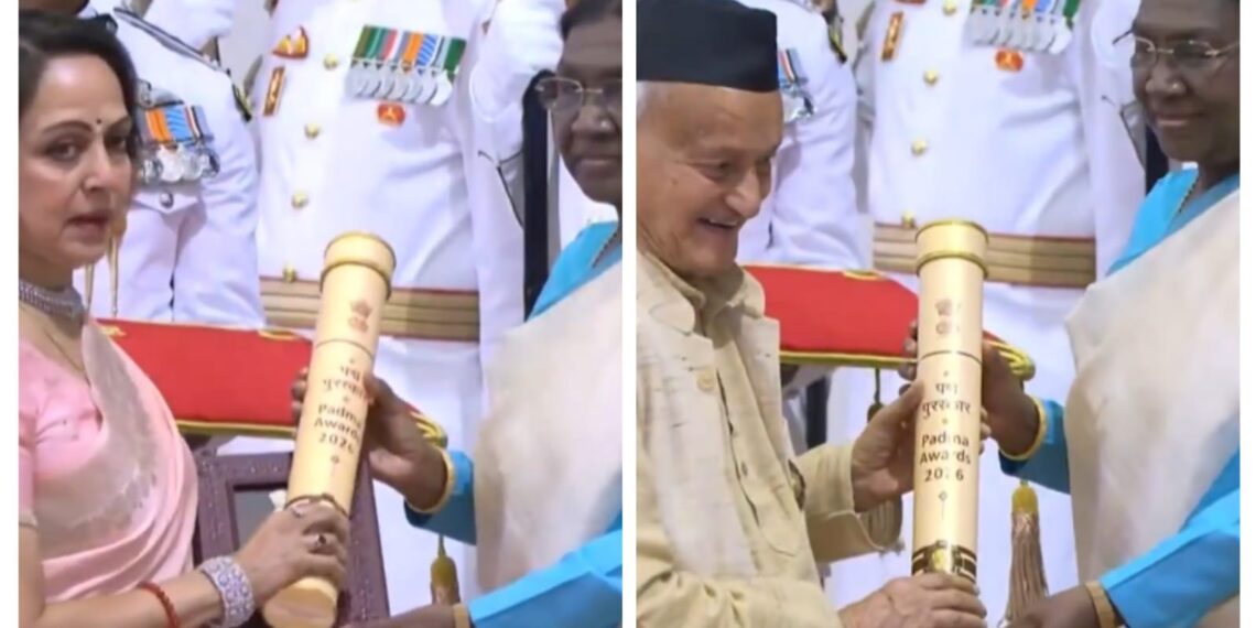 Padma Awards 2026: राष्ट्रपति मुर्मू ने देश की महान हस्तियों को किया सम्मानित - Panchayati Times