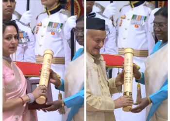 Padma Awards 2026: राष्ट्रपति मुर्मू ने देश की महान हस्तियों को किया सम्मानित - Panchayati Times