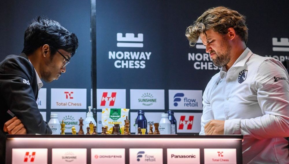 Norway Chess 2026: आर प्रग्गनानंदा ने फिर चौंकाया, मैग्नस कार्लसन को क्लासिकल मुकाबले में दी करारी मात - Panchayati Times