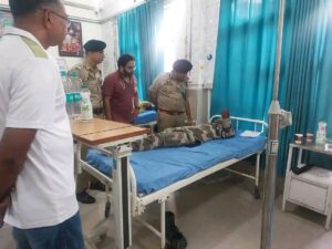 जम्मू-कश्मीर: कटरा के पास ड्यूटी पर जा रही CISF की गाड़ी हादसे का शिकार - Panchayati Times