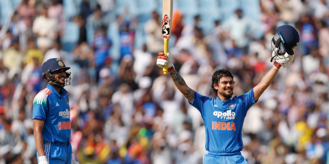 IND vs AFG: ईशान किशन का धमाकेदार शतक, बनाया ये रिकॉर्ड - Panchayati Times