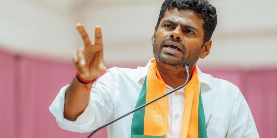 बीजेपी के राष्ट्रीय अध्यक्ष नितिन नबीन ने के. अन्नामलाई का इस्तीफा स्वीकारा - Panchayati Times