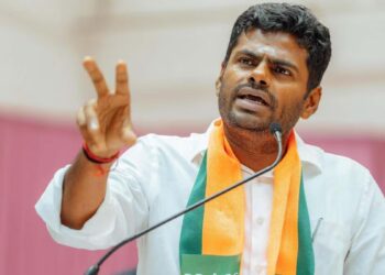 बीजेपी के राष्ट्रीय अध्यक्ष नितिन नबीन ने के. अन्नामलाई का इस्तीफा स्वीकारा - Panchayati Times