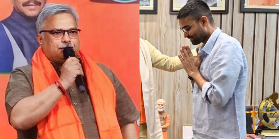दीपक प्रकाश का मंत्री पद बचाने के लिए बीजेपी एमएलसी देवेश कुमार ने दिया इस्तीफा - Panchayati Times