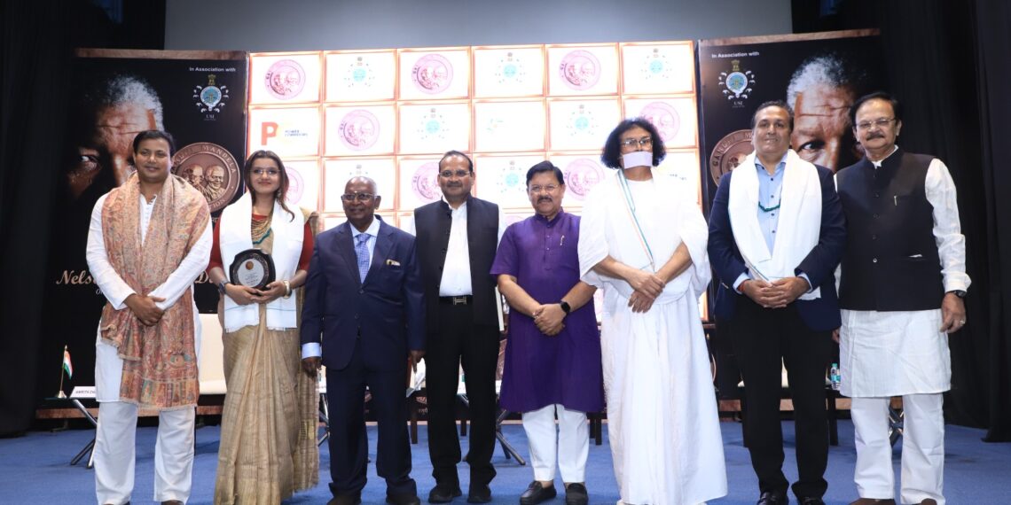 'नेल्सन मंडेला दिवस' के अवसर पर गांधी मंडेला फाउंडेशन द्वारा 'नेशनल पीस कॉन्क्लेव' का किया गया आयोजन