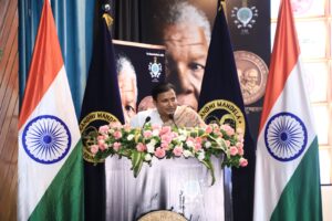 'नेल्सन मंडेला दिवस' के अवसर पर गांधी मंडेला फाउंडेशन द्वारा 'नेशनल पीस कॉन्क्लेव' का किया गया आयोजन - Panchayati Times
