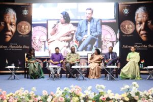 'नेल्सन मंडेला दिवस' के अवसर पर गांधी मंडेला फाउंडेशन द्वारा 'नेशनल पीस कॉन्क्लेव' का किया गया आयोजन