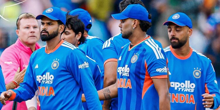 IND vs ENG: ट्रेंट ब्रिज में भारत की शर्मनाक हार, बनाया अनचाहा टी20 रिकॉर्ड - Panchayati Times