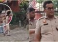 महिला प्रदर्शनकारी को थप्पड़ मारने वाले DCP संदीप लांबा पर हुई कारवाई - Panchayati Times