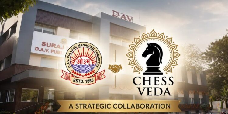 Chessveda और SBDAV पब्लिक स्कूल की साझेदारी, डिजिटल शतरंज प्रशिक्षण अपनाने वाला पहला स्कूल बना - Panchayati Times