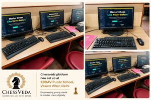 Chessveda और SBDAV पब्लिक स्कूल की साझेदारी, डिजिटल शतरंज प्रशिक्षण अपनाने वाला पहला स्कूल बना