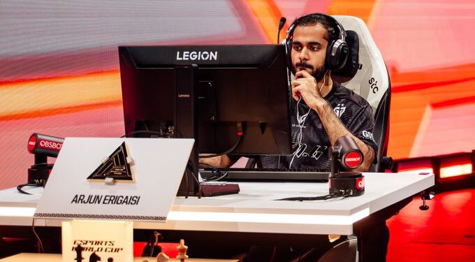 Esports World Cup 2026 Chess: अर्जुन एरिगैसी ने निहाल सरीन को 2-0 से हराया, कार्लसन भी प्लेऑफ में; भारत की उम्मीदें कायम - Panchayati Times