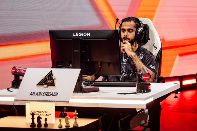 Esports World Cup 2026 Chess: अर्जुन एरिगैसी ने निहाल सरीन को 2-0 से हराया, कार्लसन भी प्लेऑफ में; भारत की उम्मीदें कायम - Panchayati Times