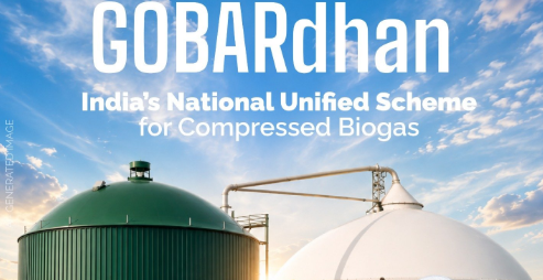 कैबिनेट ने GOBARdhan योजना को दी मंजूरी: ₹23,731 करोड़ से बदलेगी भारत की बायोएनर्जी तस्वीर, किसानों और स्वच्छ ऊर्जा को मिलेगा बड़ा बढ़ावा - Panchayati Times