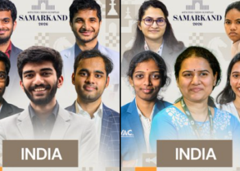 FIDE Chess Olympiad 2026: भारत खिताब बचाने उतरेगा, अर्जुन एरिगैसी और प्रज्ञानानंदा संभालेंगे जिम्मेदारी; महिला टीम टॉप सीड - Panchayati Times