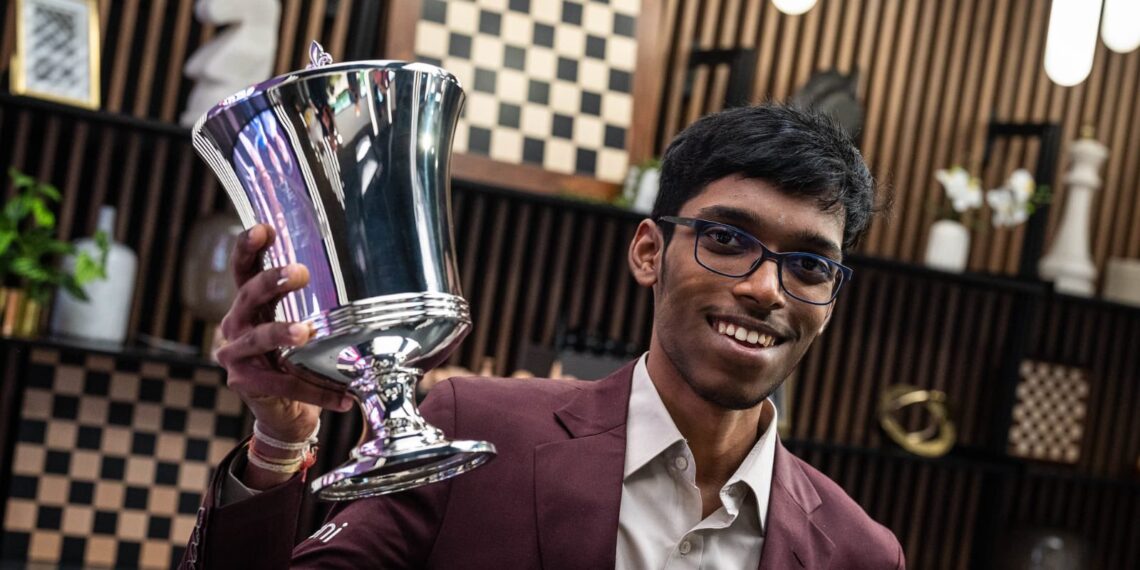 आर प्रज्ञानानंदा ने Saint Louis Rapid & Blitz खिताब जीता; Grand Chess Tour में पहुंचे दूसरे स्थान पर - Panchayati Times