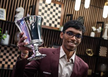 आर प्रज्ञानानंदा ने Saint Louis Rapid & Blitz खिताब जीता; Grand Chess Tour में पहुंचे दूसरे स्थान पर - Panchayati Times
