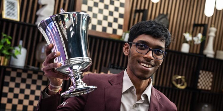 आर प्रज्ञानानंदा ने Saint Louis Rapid & Blitz खिताब जीता; Grand Chess Tour में पहुंचे दूसरे स्थान पर - Panchayati Times
