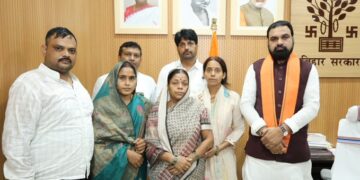 भरत तिवारी के परिवार के लिए CM सम्राट चौधरी का बड़ा ऐलान - Panchayati Times