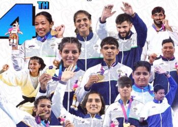 Commonwealth Games 2026: भारत 39 पदकों के साथ चौथे स्थान पर, बॉक्सिंग में ऐतिहासिक प्रदर्शन - Panchayati Times