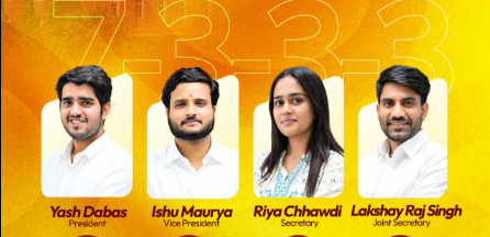 DUSU Election Results 2026: ABVP ने 3 पदों पर दर्ज की जीत, NSUI का खाता नहीं खुला; निर्दलीय ने VP सीट जीती - Panchayati Times