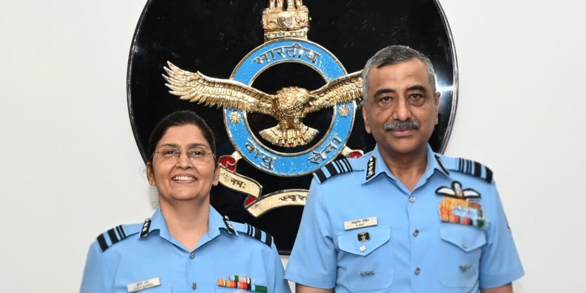 एयर वाइस मार्शल शक्ति शर्मा एयर वाइस मार्शल बनने वाली पहली महिला (गैर-चिकित्सा) अधिकारी बनी - Panchayati Times