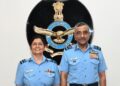 एयर वाइस मार्शल शक्ति शर्मा एयर वाइस मार्शल बनने वाली पहली महिला (गैर-चिकित्सा) अधिकारी बनी - Panchayati Times