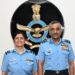 एयर वाइस मार्शल शक्ति शर्मा एयर वाइस मार्शल बनने वाली पहली महिला (गैर-चिकित्सा) अधिकारी बनी - Panchayati Times