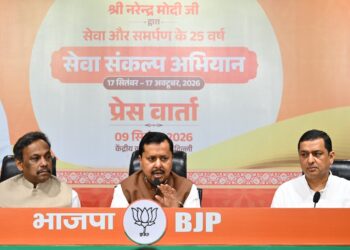 PM मोदी के 25 साल पूरे होने पर BJP का 'सेवा संकल्प अभियान', 17 सितंबर से शुरुआत - Panchayati Times