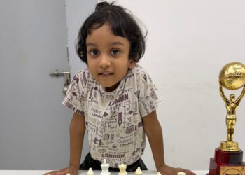 4 साल की एलेना मिश्रा ने शतरंज में रचा इतिहास - Panchayati Times