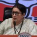 SIR विवाद पर BJP-Congress आमने-सामने, स्मृति ईरानी ने पूछा- डुप्लीकेट नाम क्यों चाहिए? - Panchayati Times