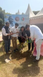 गांधी मंडेला फाउंडेशन ने गांधी जयंती पर ‘एक पेड़, शांति के नाम’ पहल के तहत किया वृक्षारोपण - Panchayati Times