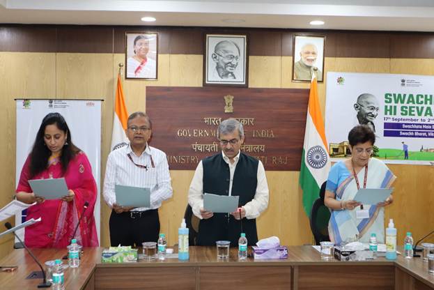Swachhata Hi Seva 2026: पंचायतों से गांवों तक पहुंचा स्वच्छता का संदेश, कचरा प्रबंधन पर भी जोर - Panchayati Times