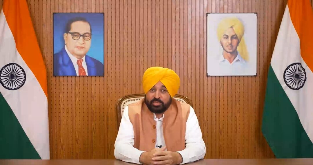 भगवंत मान को दिल्ली एयरपोर्ट पर 3 घंटे रोके रखने का AAP का दावा, ₹50 हजार के चालान पर केंद्र सरकार को घेरा - Panchayati Times